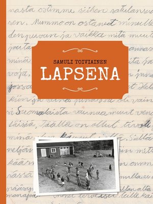 cover image of Lapsena
